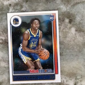 Jonathan kuminga rookie card